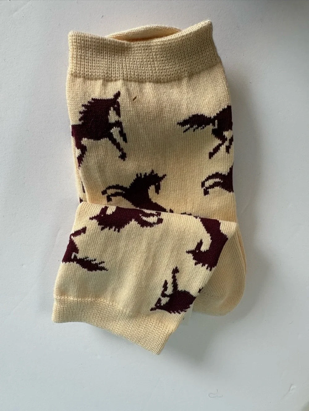 NWT BAGGU Crew Socks